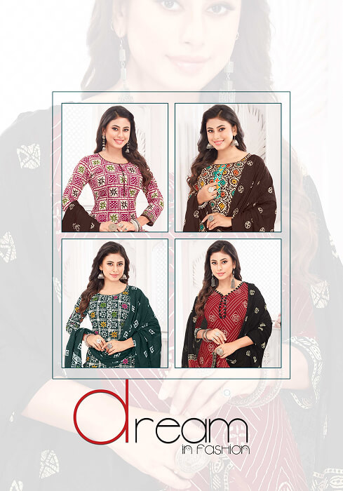 Mayur Batik Print Dress