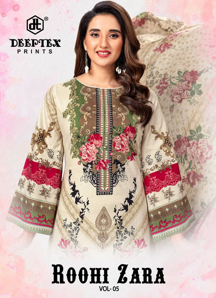 Latest Pakistani Shalwar Kameez Design – Cotton Suit Material for Women