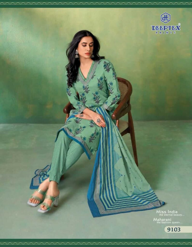 V Neck with Double Border Piping Neck Churidar Dress