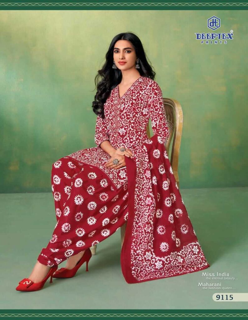 Angled V-Neck with Mirror Panel Border Churidar Dress Neck Design