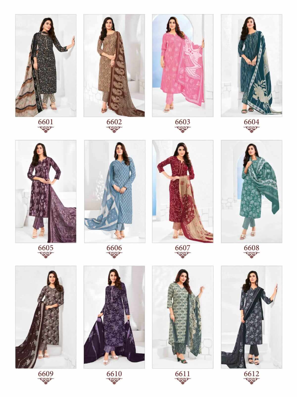 Suryajyoti Trendy Cotton Catalogue vol 66 Wholesale set