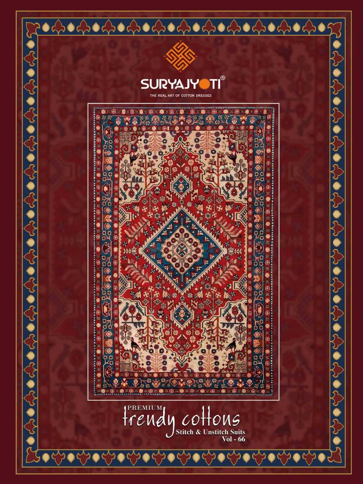 Suryajyoti Trendy Cotton Dresses – New Launch Collection