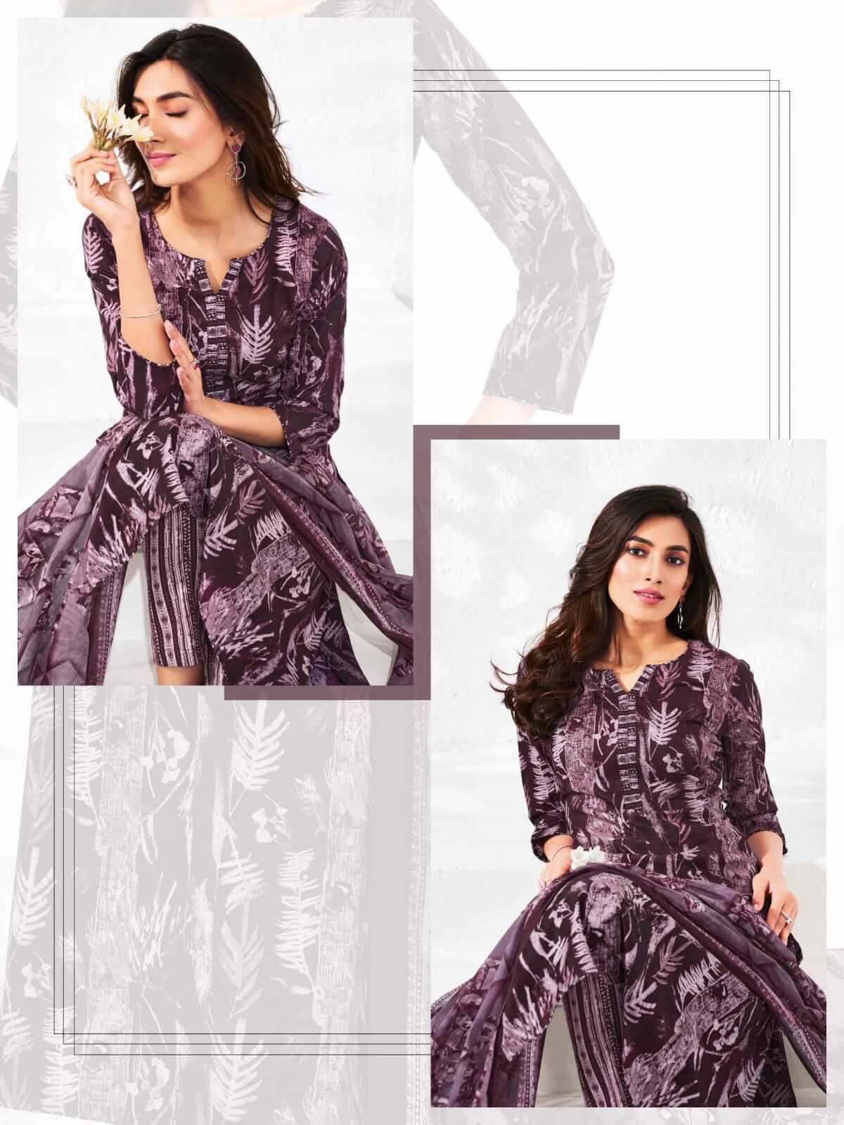 Women Wearing Suryajyoti Dress Material