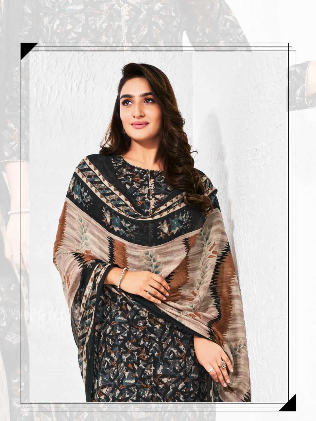 Women Wearing Suryajyoti Dress Material