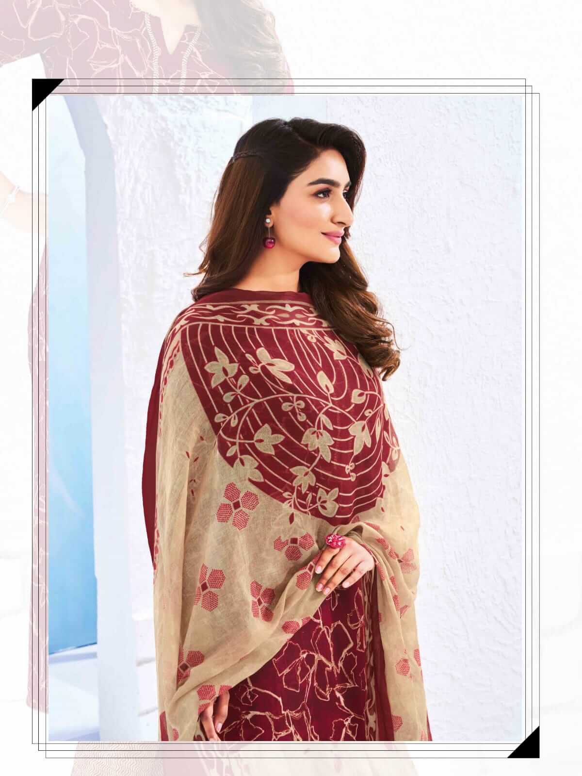 Women Wearing Suryajyoti Dress Material