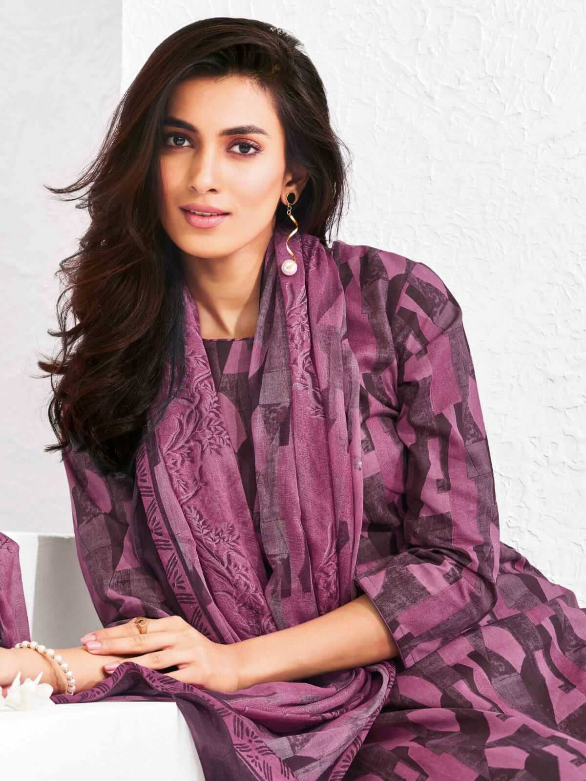 Suryajyoti Cotton Dress Material for Women