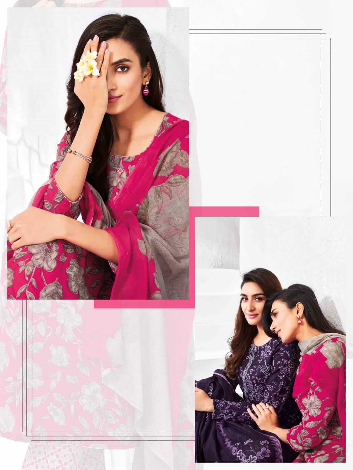 Suryajyoti Cotton Dress Material for Women