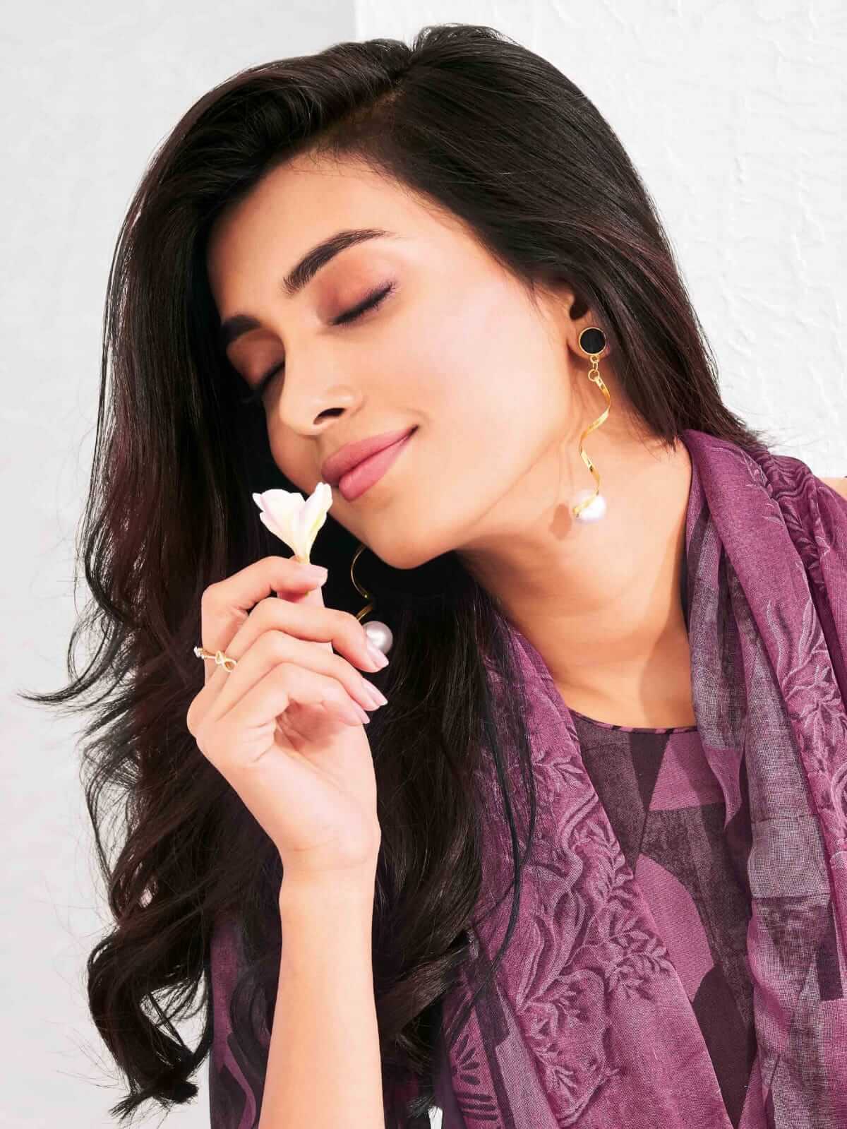 Women Wearing Suryajyoti Dress Material